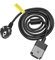 EcoFlow 5m AC Cable for Microinverter - EU Version EU: 5011404003, EFL-BKWAC-5m-EU Schwarz
