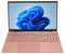 Haofy PC Portatile Rosa 2.4G 5G WiFi Quad CPU Portatile da 15,6 Pollici 100-240V 32GB per Lavoro (32+1 TB Spina UE)