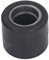 Roue de de Transpalette, Caoutchouc en Acier Inoxydable de 80 Mm X 70 Mm avec Roulements, Roues de de Transpalette Ensemble Complet de Remplacement sans Rayures