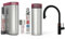 Quooker Flex mit Reservoire PRO3 incl. CUBE, CUBE-Filter, und Lastenwechsler (schwarz)