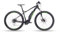 HEAD Unisex – Erwachsene Granby E-Mountainbike, Matt Black/Green, 42