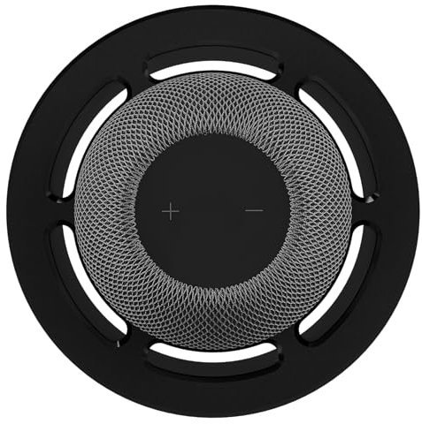Cleverstation Deckenhalterung Pro - für HomePod mini, Siri Zubehör, Halterung, HomePod Wandhalterung, Einbaulautsprecher Decke, Deckenbefestigung, Smart Speaker Deckenmontage