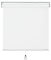 Sh000ad Springrollo Verdunkelungsrollo Thermo Blickdicht Stoff Rollo,Wandmontage,Deckenmontage,Sonnenschutz Sichtschutz Schnapprollo für Fenster,Weiß,Anpassbar,Breite x Höhe (60cm x 220cm)
