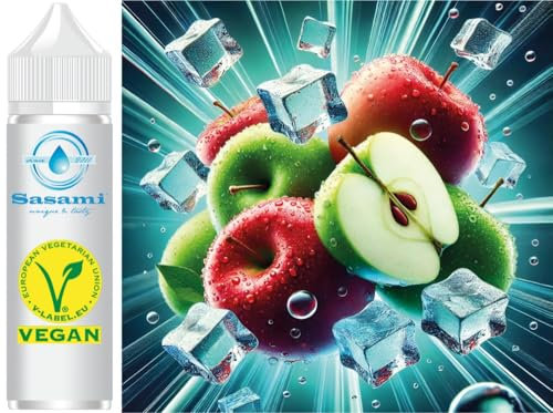Apple Ice - Apfel Ice Aroma Konzentrat - Vegan - Sasami - 10ml