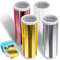 4 Rollen Smart Vinyl Permanent für Cricut Joy, Metallic Vinyl Gold+Silber+Roségold+Transferfolie Selbstklebend Vinyl Plotter Set für DIY Tassen Autos Banner Dekoration