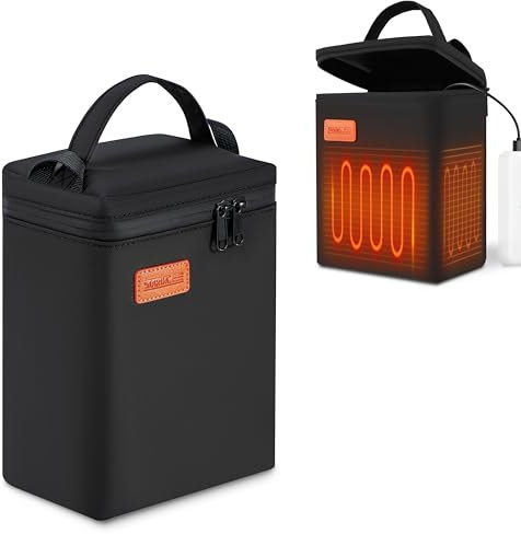 STARTRC Lipo Batter Bag for DJI Battery,Portable Electric Heaters LiPo Safe Bag for DJI Battery Storage with Heating