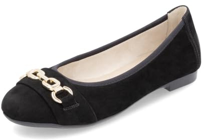 Remonte Damen Klassische Ballerinas D0K10, Frauen Flats,lose Einlage