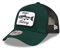 New Era Angler Truckercap verstellbar Mesh Kappe Sportfischen grün schwarz - One-Size