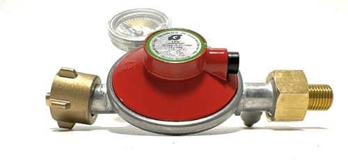 IGT Gasregler Caravan Fahrzeugregler 30 mbar 0,8 Kg/H - 1,5 Kg/h
