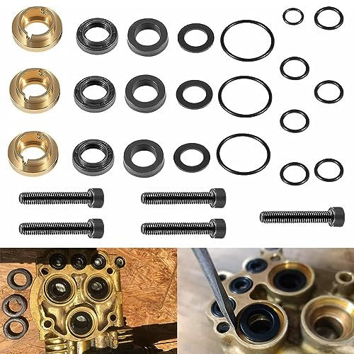 Kit de joints haute performance pour nettoyeur haute pression pour une utilisation avec les modèles 190595GS et 190711GS (27 pièces)