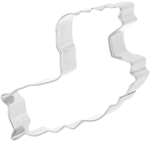 MOLUCKFU Alpaka Keksausstecher Aus Edelstahl Keksform Für Backwerkzeug Zum Ausstechen Von Teig Obst Und Süßigkeiten Für Geburtstagsfeiern Weihnachten Und Kindertag