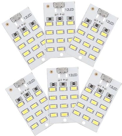 ERINGOGO LED Innenbeleuchtung Für Auto Und Lkw Leds Energiesparendes Kfz Zubehör USB Betrieben Ideales Lese Und Campinglicht Vielseitig Einsetzbar Für Anhängerbeleuchtung