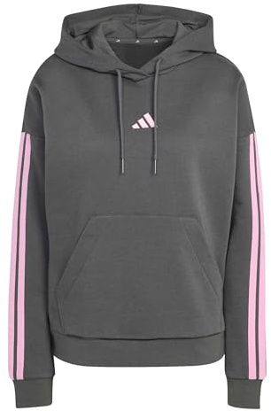 Adidas Damen Essentials 3-Stripes Fleece Hoodie