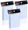 300 Pcs Card Sleeves Clear, Exact Fit Card Sleeves 66 * 91MM, Card Protector Sleeves, Top Loaders Semi Rigid Card Holders Perfect for MTG, Football, Sports, Game Cards