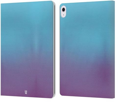 Head Case Designs Galassia Sfumature Custodia Portafoglio in Pelle Compatibile con Apple iPad Air 13 2024/2025