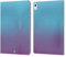 Head Case Designs Galassia Sfumature Custodia Portafoglio in Pelle Compatibile con Apple iPad Air 13 2024/2025