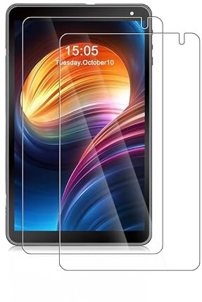 daunke 2 Packung Bildschirmschutz für AWOW 1019 10.1 Zoll Tablet, Gehärtetes Glas Film Guard, Blasenfrei, HD klar, Ultra beständig, Kratzschutz
