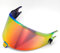 Yofab Visiera Casco Moto per Shark Spartan GT, Visiera del Motociclo della Lente, Sostituzione della Visiera della Lente del Casco del Parabrezza del Motociclo,C Red