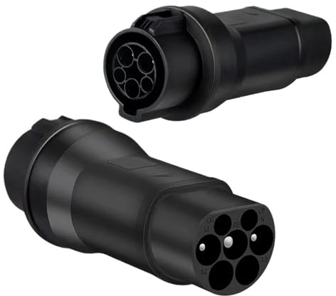 1 stücke Typ 1 zu Typ 2 Adapter Fahrzeug Ladegerät Typ 2 zu Typ 1 AC Adapter GB/T EVSE Lade konverter for Autos(Type2 to GBT 1Phase)