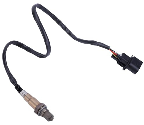 Lambdasonde Lambdasensor Regelsonde vor Kat für 1er E87 3er E90 E91 118i 120i 318i 320i N46 2004-2007, 3er Touring 2005-2012 Sauerstoffsensor vor Katalysator 0258007274