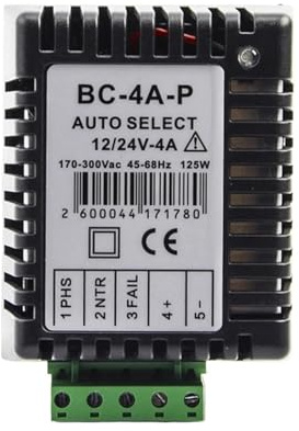 BC-4A-P Generator Batterie Erhaltungsladegerät 4A 12V/24V Automatischer Ersatz BC4AP