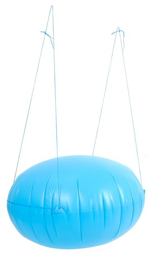 CORHAD Almohada de Invierno para Piscinas Elevadas de PVC Redonda, Resistente al Frío y Durable, Reduce Acumulación de Hojas y Nieve, Adecuado para Invernaje