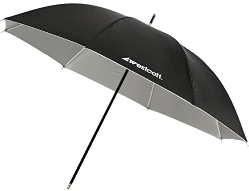 Westcott Reflektorschirm, 109 cm (32 Zoll), Silber
