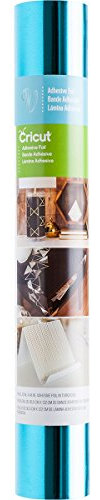 Cricut Adhesive Foil | Turquoise | 1.2 m (4 ft) | Self Adhesive Vinyl Roll | for use with All Cricut Cutting Machines