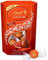 Lindt - Cornet LINDOR - Chocolat au Lait-Orange - Cœur fondant - Idéal pour Noël, 200g