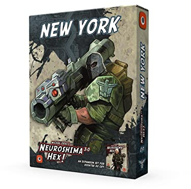 Portal Games Neuroshima Hex 3.0: New York - EN