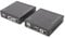 DIGITUS Professional DS-55502 - 4K HDMI KVM-Extender - 30/60 Hz - Set (Sender/Empfänger) - HDBaseT - HDCP 1.4 - bis zu 70 m Reichweite - PoE-fähig - Patchkabel (Cat 5e/6) - schwarz