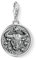 Thomas Sabo Damen Charm-Anhänger Sternzeichen Stier Charm Club 925 Sterling Silber 1641-643-21