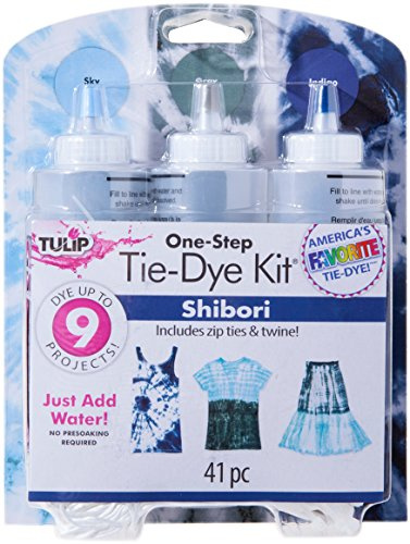 Tulip 38450 Schritt-Kit Stoff, Shibori