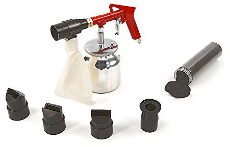 HBM Pistolet de sablage par points avec cinq buses