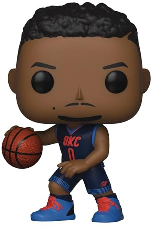 FUNKO NBA - POP VINYL FIGURE 40 RUSSEL WESTBROOK 9CM
