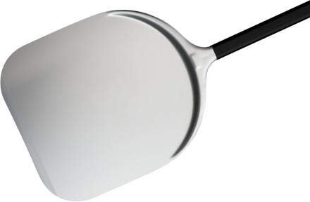 Pala pizza alluminio rettangolare 45x45 cm manico 150cm R45R