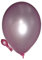 Ballonheld 50 große Premium Luftballons 100% Bio, Freie Farbwahl 40 Farben 27cm Durchmesser, heliumgeeignet, für Party, Geburtstag, Feiern (metallic rosa)