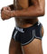 Sexy Herren Boxershorts Jockstrap Männer Sexy Unterwäsche Rückenfreies Gesäß Herren Strings Schwule Unterwäsche (XL, Schwarz)