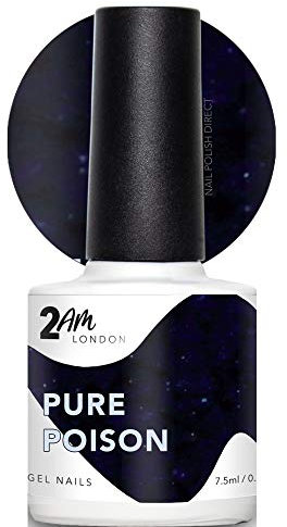 Go Dark On Me 2019 LED/UV Gel Polish Collection - Pure Poison
