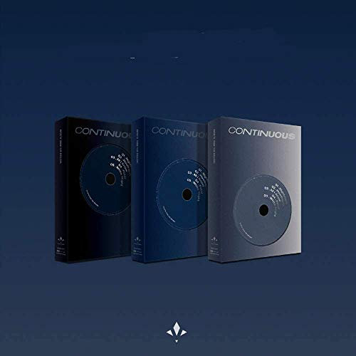 Play M Entertainment VICTON – Kontinuierliches (6. Generation), Album+extra Fotokarten (Blau)
