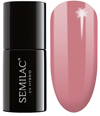 Semilac Extend UV Nagellack 5in1 818 Brown Pink 7ml