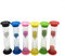 Minuterie de Sable,6 Couleurs Minuterie Horloge de Sable Sabliers pour Enfants Adultes Jeux Cuisine Exercice 30S 1Min 2Mins 3Mins 5Mins 10Mins