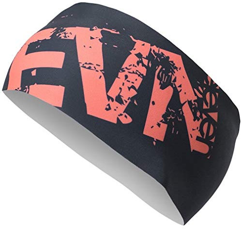 Eleven Sportswear Sport Stirnbänder für Laufen, Radfahren, Wandern, Fitness, Yoga, Crossfit, Langlaufski und Draußen | HB Dolomiti | Damen, Herren und Kinder (EVN Salmon)