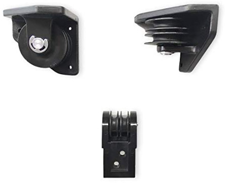Kit de Recogida de Cuerda para pérgola. (Negro)
