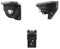 Kit de Recogida de Cuerda para pérgola. (Negro)