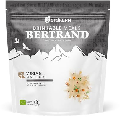 BERTRAND - vegan natur - Trinkbare Mahlzeit - BIO - 500 g