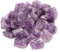 PURAJA Amethyst Edelsteine Set | Naturbelassene Premium Rohsteine | Vielseitige Verwendung als Wassersteine, Heilsteine, Chakrasteine | Sortenreine Kristalle