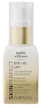 Judith Williams Cosmetics – SkinPerfect Eye Lid Lift Augencreme 20 ml – Lidstraffende Augenpflege zur Unterstützung bei Falten, Augenringen & Schlupflidern – Eye-Cream mit Lifting-Effekt & Peptiden