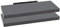 WOLTU 2X Wandregal Wandboard Bücherregal Regale für Deko Wandablagen aus MDF Holz, 2er Set Hängeregal Dunkelgrau, 120x23x3,8cm RG9315dgr-2