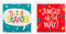 Hallmark Multipack Mini Weihnachtskarten, 30 Stück in 5 lustigen Designs, blau, rot